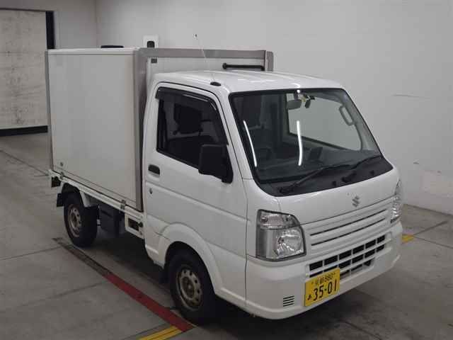 50380 SUZUKI CARRY TRUCK DA16T 2020 г. (MIRIVE Osaka)